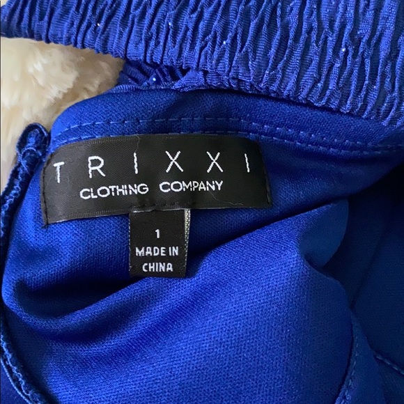 Royal Blue dress - Picture 3 of 3